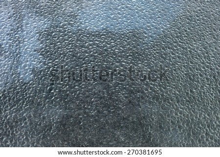 soft glass for texture or background. frosted glass