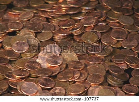 Pile Of Pennies