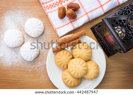 Kahk El Eid - Translation : Cookies of El Fitr Islamic Feast