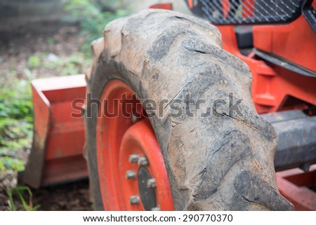 old tire of big tractor,big tractor tire,wheel tractor