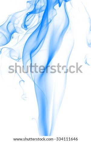 white smoke on white background,Blue smoke on white background, smoke background, blue ink background, beautiful blue smoke