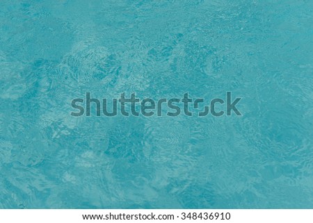 Background water movement patterns of waves in blue with light,slow shutter speed of fire show.