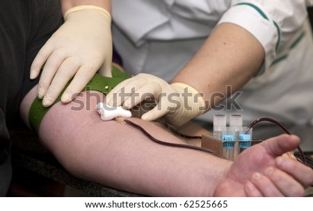 Nurse Drawing Blood