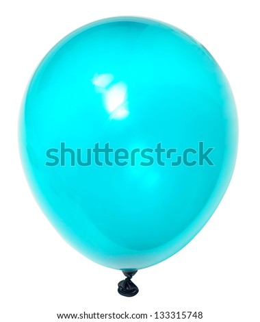 balloon isolated on white background