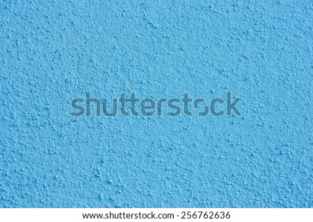 Blue wall texture for background, blue wall rough.