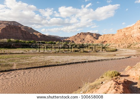 Morocco - Atlas Mountains River