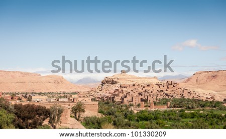 Morocco - Atlas Mountain Village - Draa Valley
