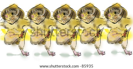 http://image.shutterstock.com/display_pic_with_logo/264/264,1104808873,6/stock-photo-dancing-rats-with-hats-85935.jpg