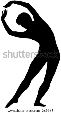 Dancer+silhouette