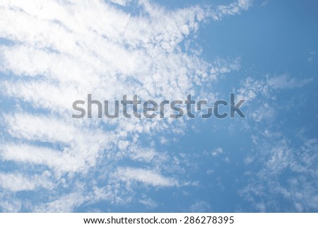 sky and cloud for geography case study and environment