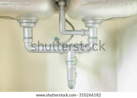 plumbing fixture and kitchen sink