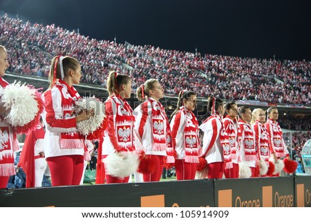 Poland Cheerleaders
