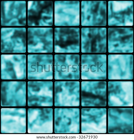 abstract background of light green blocks