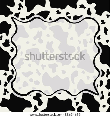 cow skin material