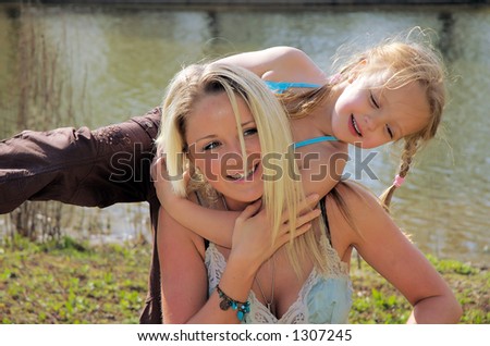 Mother and Daughter 4