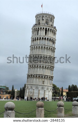 Leaning Tower of Pisa 8