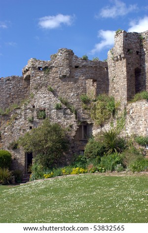 Manorbier Castle Wales