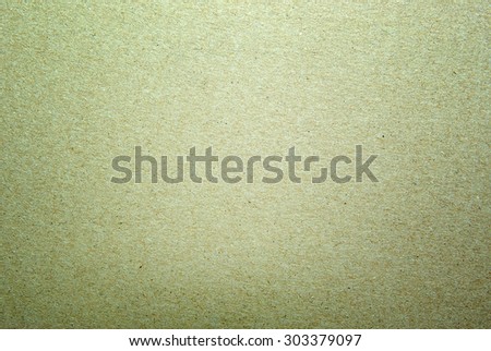 cardboard texture. Old paper texture with glow in the center. Element of design