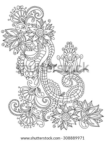 stock-vector-hand-drawn-henna-abstract-mandala-flowers-and-paisley-doodle-coloring-page-308889971.jpg