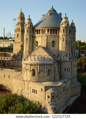 Church of Dormitory - Jerusalem at miniature