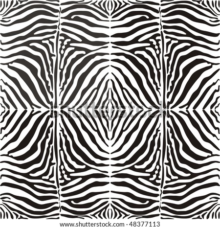 Black And White Zebra Pattern. pattern, lack and white