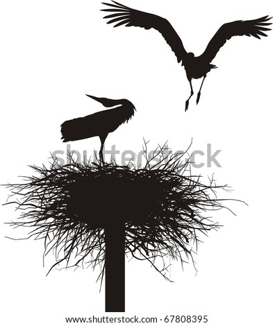 Nest Silhouette