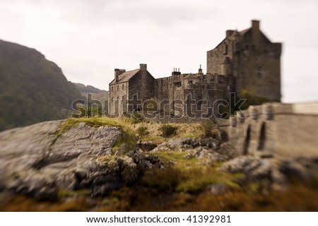 An ancient Scottish castle