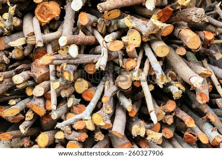 Pending adoption of timber from nature materials to energy.