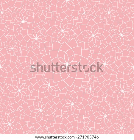 Seamless pattern for Mothers day