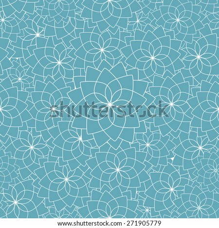 Seamless pattern for Mothers day
