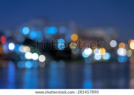 Light Blue in City