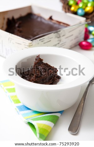 Traditional Finnish Easter Food, M?Mmi, Rye Pudding Stock Photo ...