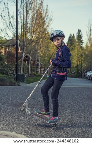 Rider of Scooters