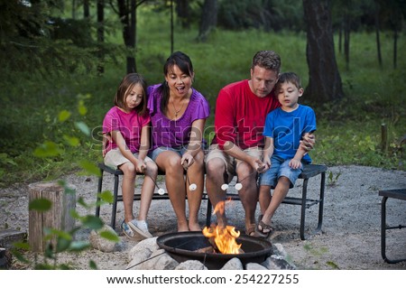 Family Campfire