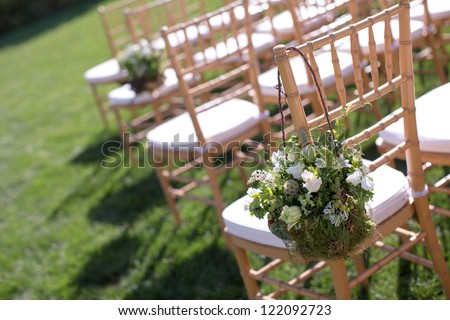 Wedding Aisle Decor