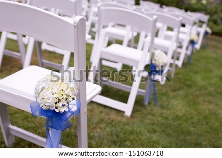 Wedding Aisle Decor