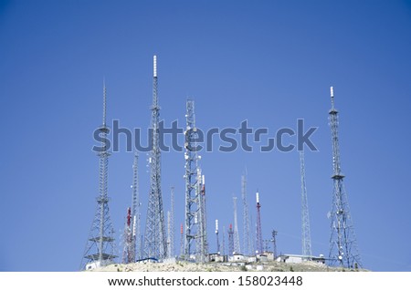 TV transmitter stations