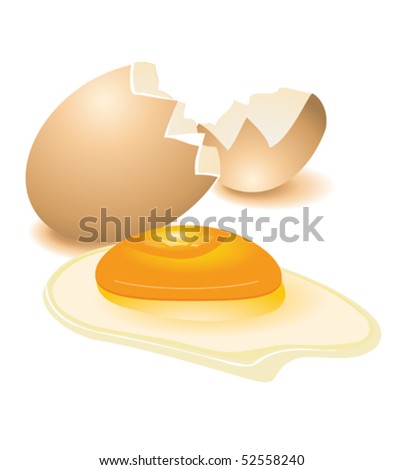 Eggs Cracked