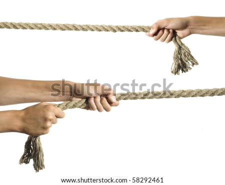 pull a rope