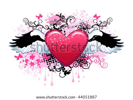 picture of valentine heart. stock vector : valentine heart