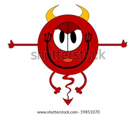 Devil+horns+cartoon