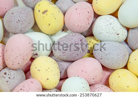 Mini Egg Sugar Coated Candy