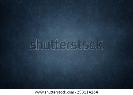 blue blank chalkboard for background