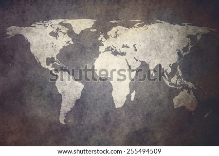old world map