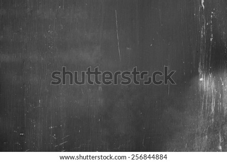 old blank chalkboard