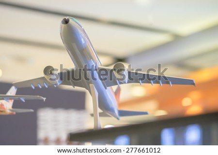 airplane figures model