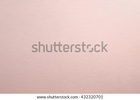 Metal texture background with rose gold.