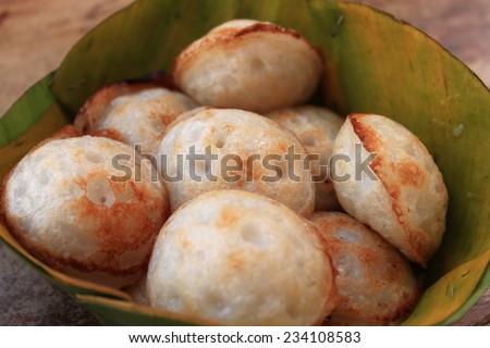 Kind of Thai sweetmeat This food is great!