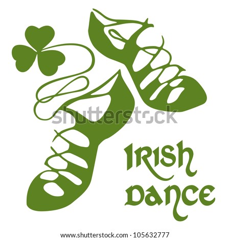 irish dancer clipart