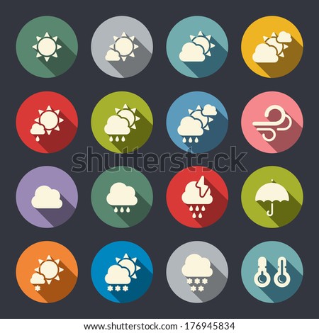 Weather Icons day Weather Icons day